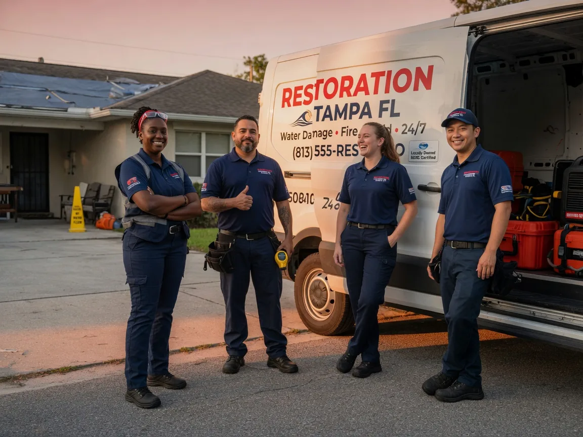 Water Damage Restoration company in Roberts, WI